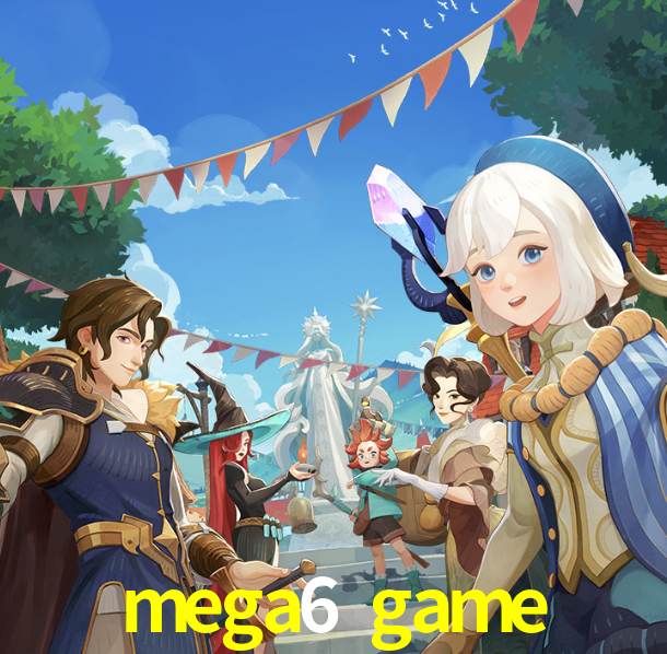 Design Responsivo mega6 game