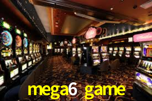 Interface do App mega6 game